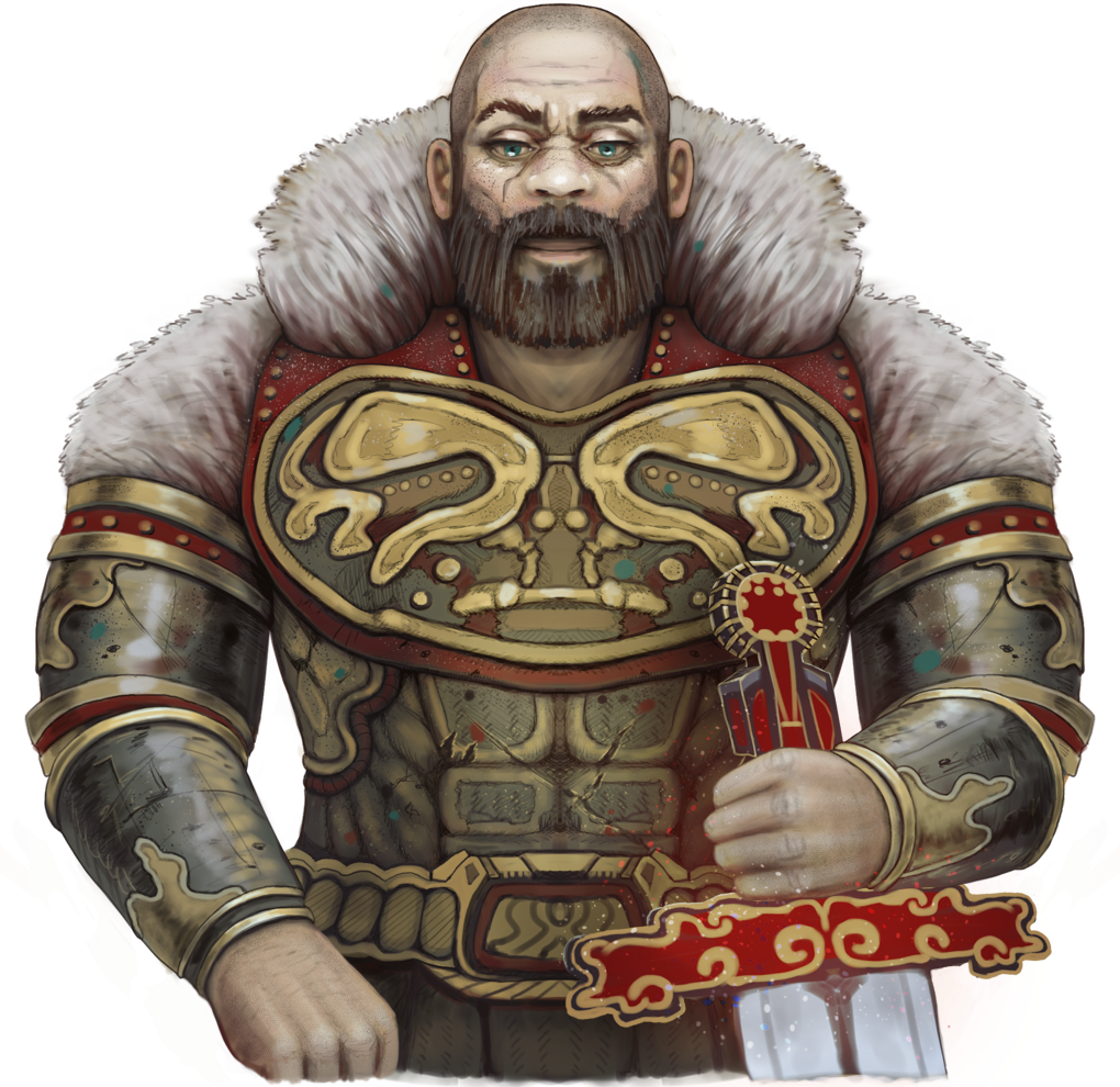 Garrison Protector Commander